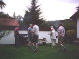 2001 Grillfete bei Herman DO2NG
